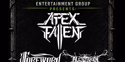 Apex Fallen, Foreword, All Is Taken & tbd