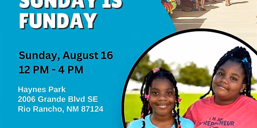 Kids Market at Sunday is Funday