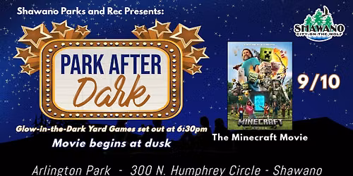 Park After Dark - The Minecarft Movie