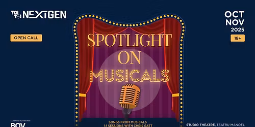 \ud83c\udfad SPOTLIGHT ON... MUSICALS! \ud83c\udfad