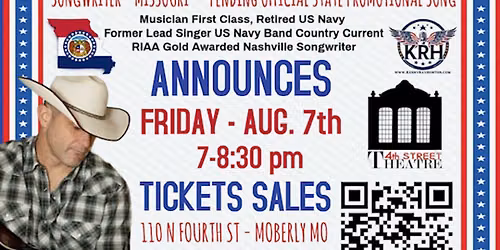 Kenny Ray Horton at 4th Street Theatre