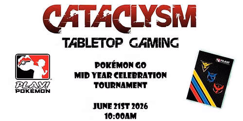 Pokemon GO Mid Year Celebration Tournament