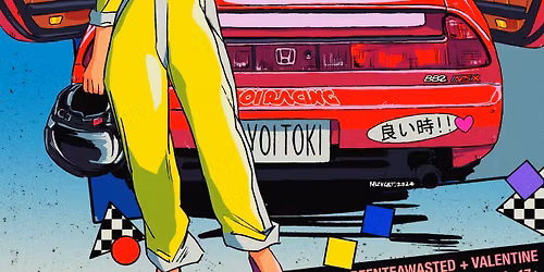 Yoi Toki - A Future Funk\/Vaporwave Party