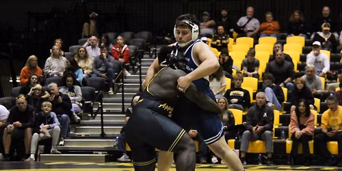 Appalachian State Mountaineers at Chattanooga Mocs Wrestling