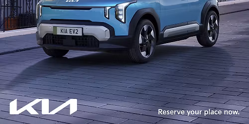Kia EV2 First Drive Weekend 16th-18th April