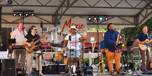 Music on 4th with Moxie Band!