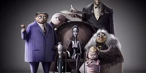 THE ADDAMS FAMILY (+ POST SCREENING 'HALLOWEEN' FACE PAINTING)