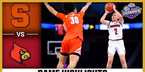 Syracuse Orange at Louisville Cardinals Womens Basketball at KFC Yum Center