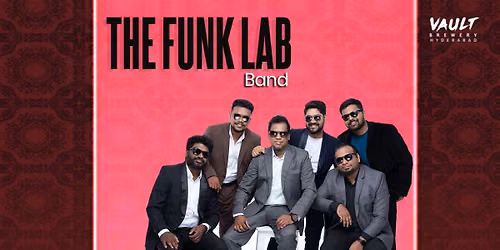 Saturday night Ft. The FunkLab at Vault Brewery