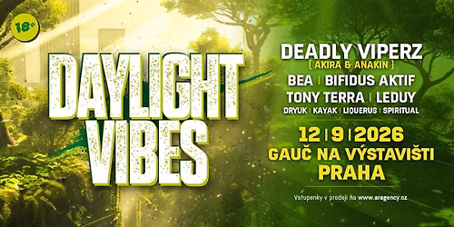 DAYLIGHT VIBES - Gau\u010d na V\u00fdstavi\u0161ti Praha