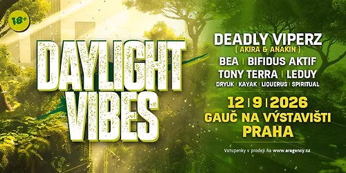 DAYLIGHT VIBES - Gau\u010d na V\u00fdstavi\u0161ti Praha