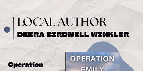 Local Author Debra Birdwell Winkler