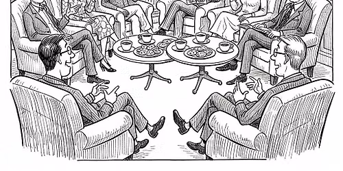 Discuss New Yorker Short Stories Meeting 14