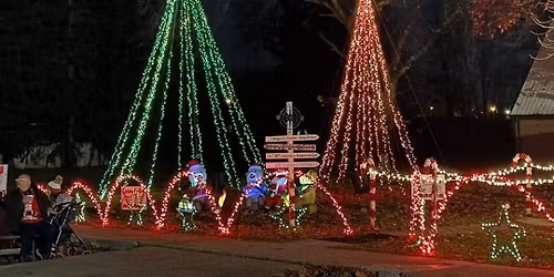 Magic On Melrose Light Up Night! 