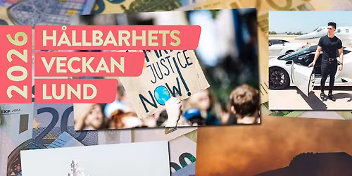 H\u00e5llbarhetsveckan: De superrika och klimatet, en workshop om maxinkomst