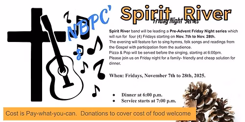 NBPC's Spirit River Friday Night Series