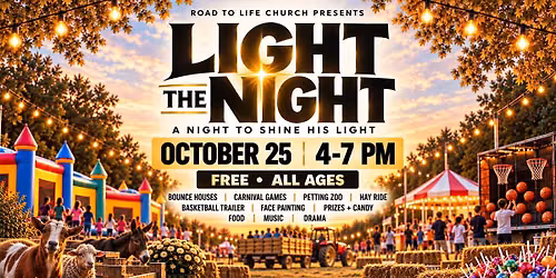 LIGHT THE NIGHT - FREE COMMUNITY EVENT
