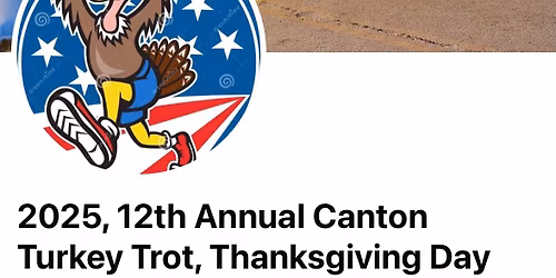 Canton Turkey Trot Warm Up! 