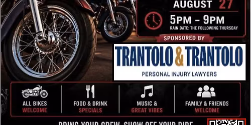 Bike Nights 2026 sponsored by Trantolo & Trantolo