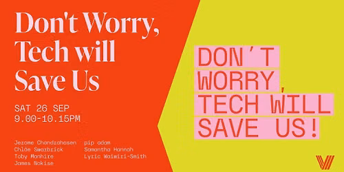 Don't Worry, Tech will Save Us \u2013 A Verb Debate
