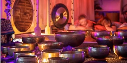 Sound Bath Intentional beginings