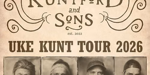 KUNTFORD AND SONS (Kunt and The Gang acoustic)