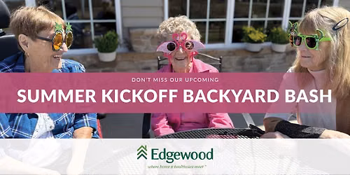 Summer Kickoff Backyard Bash