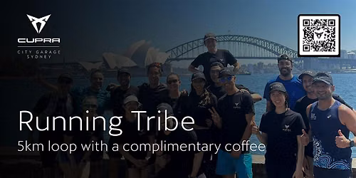 CUPRA Running Tribe Sydney