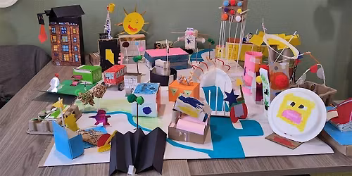 Shoebox City crafternoon: WestFest edition