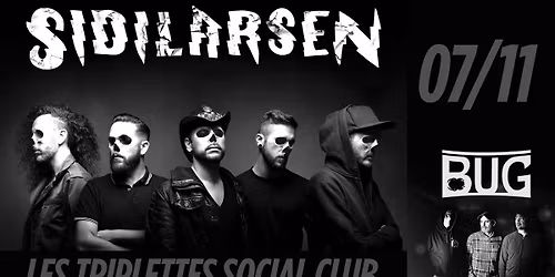 Sidi Larsen et Bug en concert aux Triplettes Social Club