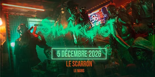 Sha\u00e2rghot + Solitaris | Le Scarron \u2022 Le Mans