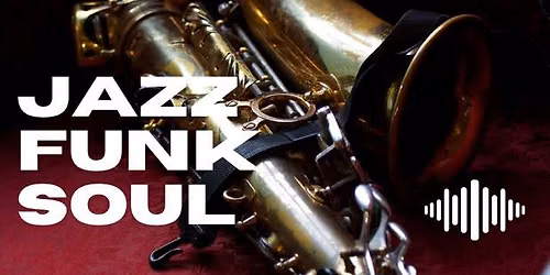 "JAZZ, FUNK, SOUL" featuring Jay Singleton & Soul Purpose Band-The Villages, FL