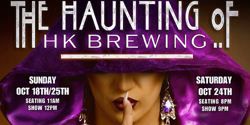 The Haunting of HK Brewing