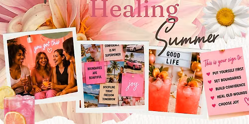 Hot Girl Healing Summer
