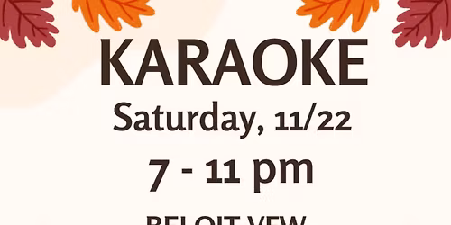 Karaoke at the VFW