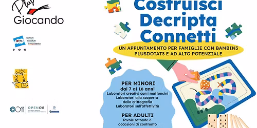Costruisci Decripta Connetti