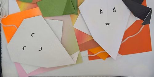 Halloween Origami Workshop at Kindly! of Brighton