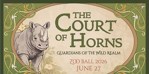 Zoo Ball 2026