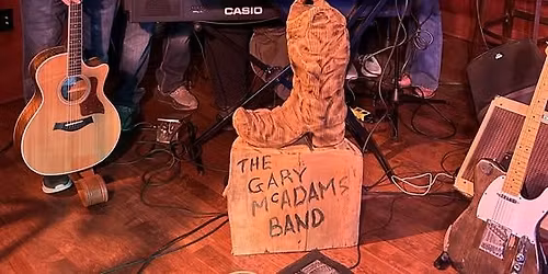 Music at Harry's Place - Gary McAdams Band ~ Sponsored by: Kerry