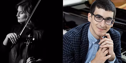 Lisa Batiashvili, violin, with Giorgi Gigashvili, piano