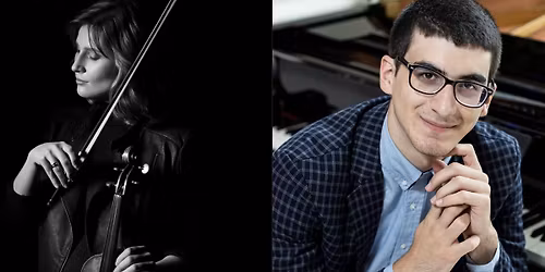 Lisa Batiashvili, violin, with Giorgi Gigashvili, piano