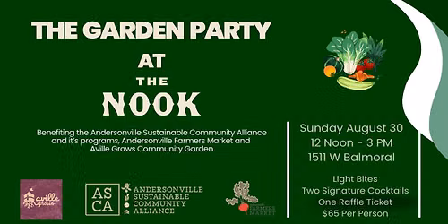 The Garden Party at The Nook