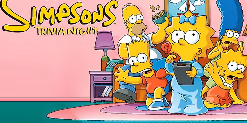 Trivia Wednesdays - The Simpsons