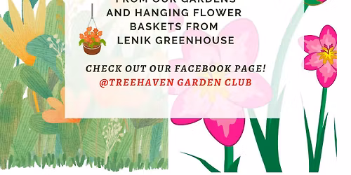 Treehaven Garden Club Plant Sale