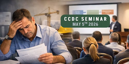 CCDC Progressive Design-Build Contracts and Seminar