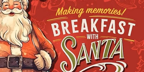 Breakfast with Santa 