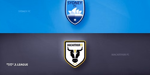 2026\/27 Isuzu UTE A-League Sydney FC v Macarthur FC