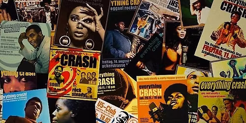 Everything Crash! ska, reggae, rocksteady, soul
