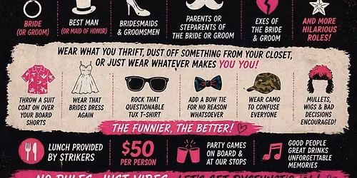 \u201cDYSFUNCTIONAL WEDDING\u201d BOOZIE BUS BAR TOUR 