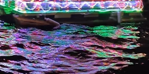 Sebring Christmas boat parade